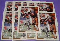 10 CARD LOT 2000 Upper Deck MVP Corey Dillon #35