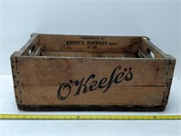 OKeefes beverage box 23x15  rare