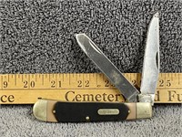 Vintage Schrade 95OT Two Blade Pocketknife - USA