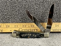 Case XX 6254SS Two Blade Trapper Pocketknife