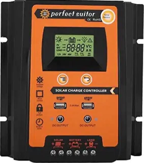 $89 Solar Charge Controller