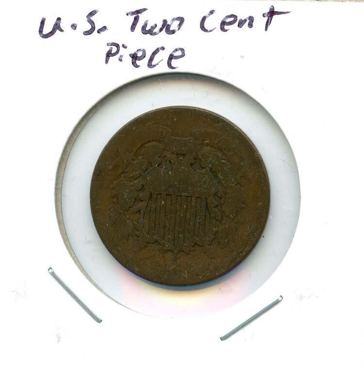 U.S. Two Cent Piece