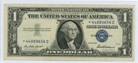 1957 "Star Note" $1 Silver Certificate
