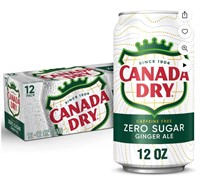 Lot of 2 ginger ale 12pk
