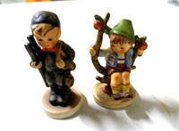 Pair West German Hummel Figurines