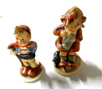 Pair Hummel Figurines Made In Germany