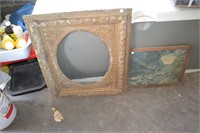 Old Picture Frames