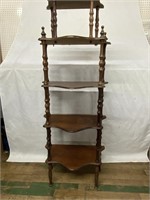 5 TIER WOODEN STAND