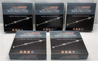Lot of 5 World Parts Brake Cables - NEW $200