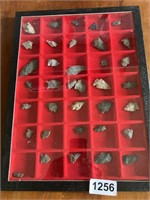 1 case - Locally Found Indian Arrowheads