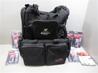 Midway range bag, Remington Racing duffle bag,