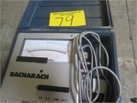 Bacharach Relative Humidity Tester