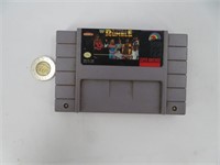 Royal Rumble , jeu de Super Nintendo SNES