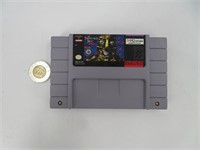 The Lawnmower Man , jeu de Super Nintendo SNES