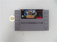 Doomsday Warrior , jeu de Super Nintendo SNES