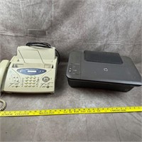 Fax Machine And Copier Untested