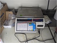 CAS CL5500-B Lable Printing Scale