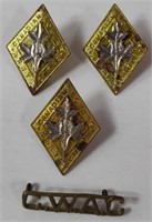 Vintage Canadian Military Badges