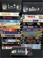 Assorted VHS Movies