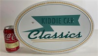 Vintage Kiddie Car Classics Sign