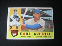 1960 TOPPS #39 EARL AVERILL CHICAGO CUBS