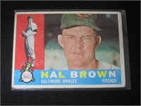 1960 TOPPS #89 HAL BROWN BALTIMORE ORIOLES