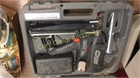 Impulse ITW PASLODE NAIL Gun in case WORKS
