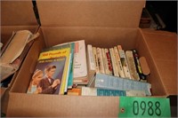 Box of Misc Childrens & Text Books