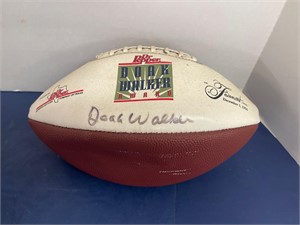 Authentic Signed Doak Walker Football