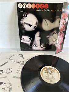 VINYL LP SQUEEZE SWEETS FROM A STRANGER 1982