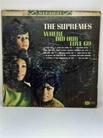 THE SUPREMES WHERE DID OUR LOVE GO ALBUM  1964