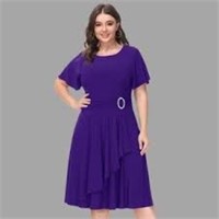 NEW! Hanna Nikole Women's Plus Size Cocktail