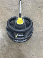 Karcher power washer surface cleaner attachment