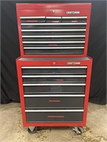 Craftsman rolling tool box, top unit is unattached