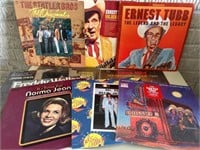 Country & Bluegrass albums. Ernest Tubbs.