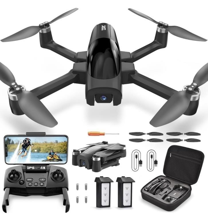 GPS Drone with 4K Camera for Adults, TSRC A6