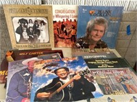 Country & Bluegrass albums. Carter Family.