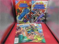 1980's Lot Super Powers & All-Star Squadron Comics