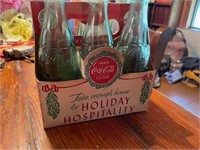 COCACOLA HOLIDAY CARTON & BOTTLES