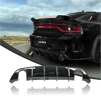 Acmex Rear Diffuser Compatible with 2015-2024 Dodg