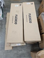 Flexco Floors 12x 48 Includes Black/Brown and