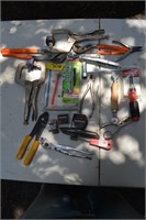 308: Misc Tools, strippers, snips, clamps etc
