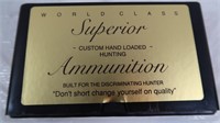 Custom Hunting Ammo & Arms, .257 Weatherby Mag.