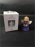 Goebel 2021 Purple Angel Bell in Box