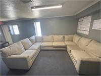 Jackson Furniture Sectional Sofa and Table