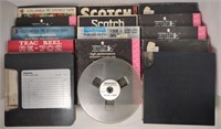 Lot Reel-To-Reel Tapes Christmas Music Elvis Live