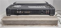 Crossfire CFA602 Power Amplifier & Kenwood