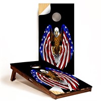 GRAPHIX Express - C195 American Flag Eagle - Patri