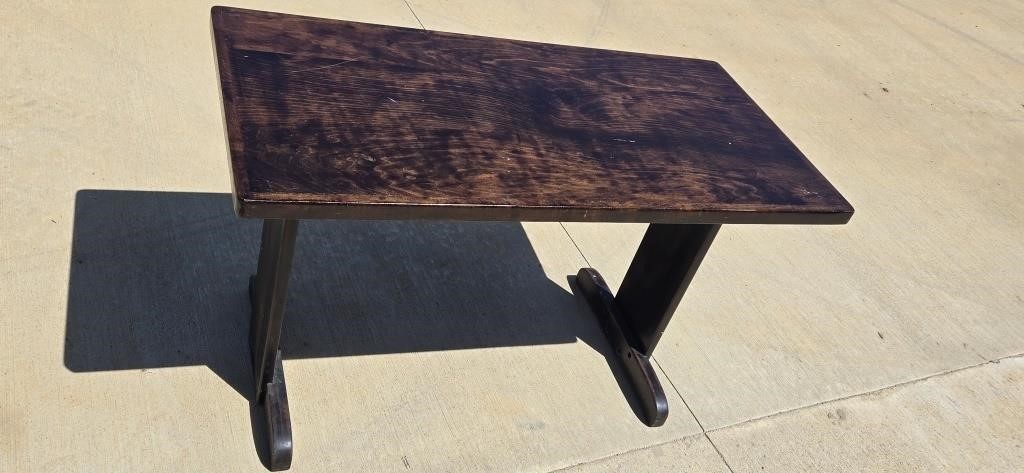 Vintage Table 47-1/2" X 24" X 29"