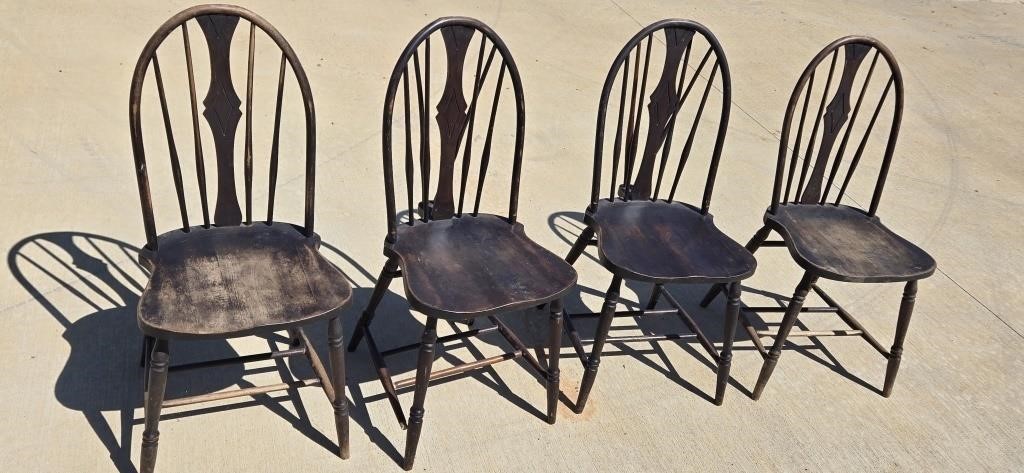 4  Vintage Chairs